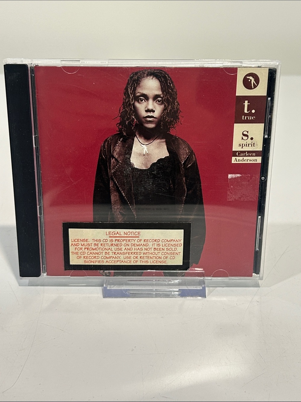 🤯5 for $20🤯 Carleen Anderson "True Spirit" CD [R&B Pop]